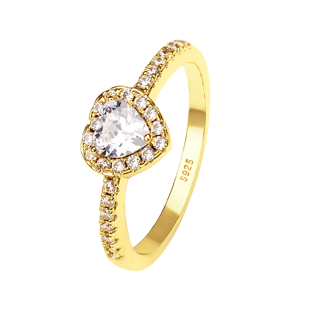 18K Gold white