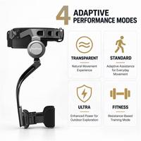 Exosquelette de marche à assistance motorisée AI 42 Nm pour membres inférieurs, en fibre de carbone, 2 kg, pour la randonnée, le trekking et la course à pied, OEM ODM