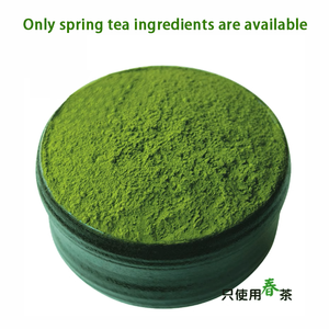 2025 Hot Ot Matcha 100g Polvo de té instantáneo orgánico Paquete a granel para hornear y Matcha Latte - Product Image 2