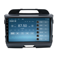 Autoradio Android 13 2 Din 9 pouces, navigation GPS, autoradio stéréo, lecteur DVD de voiture, Wifi pour KIA Sportage 2010-2016