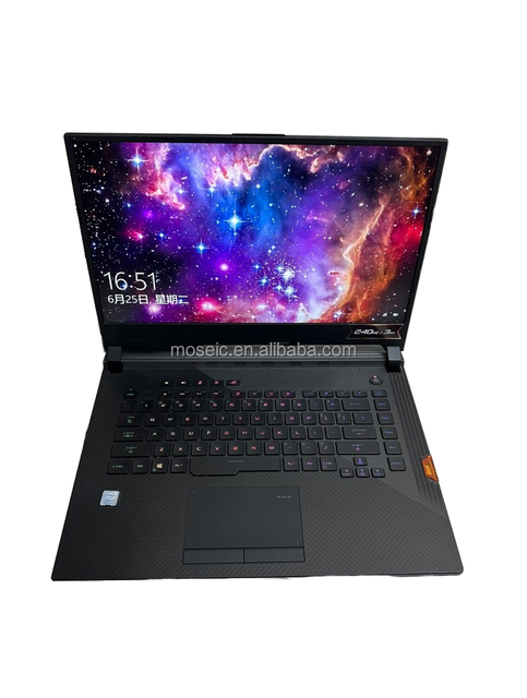 A+ Grade for AS-US ROG Strix Scar 3 I7-9750H RTX 2060 (6G) 16G 512G Used Gaming Laptop Student Computer Cheap Price Notebook