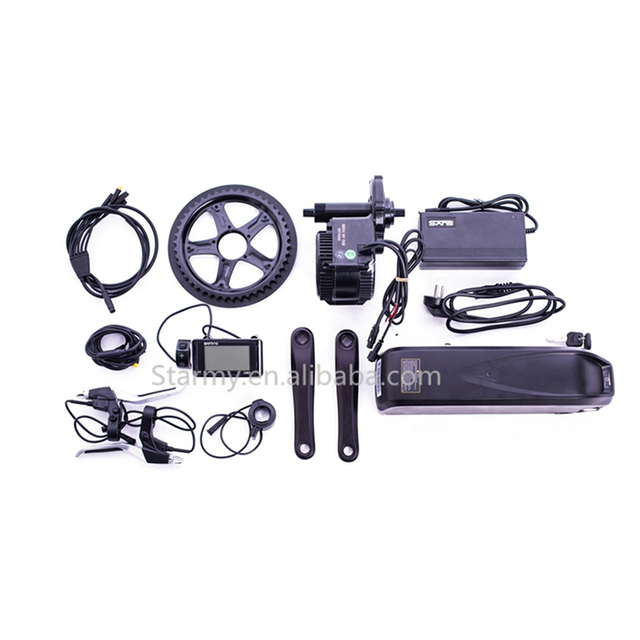 Factory Cheap Price 250W/350W Quick Assemble Mid Drive Motor E Bike Conversion Kit