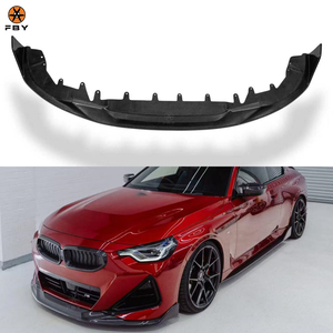 Spoiler Anteriore in Fibra di Carbonio Stile AD per <span class=keywords><strong>BMW</strong></span> <span class=keywords><strong>Serie</strong></span> <span class=keywords><strong>2</strong></span> G42 <span class=keywords><strong>M</strong></span> Sport 2022+ con Splitter Laterali - Product Image 1