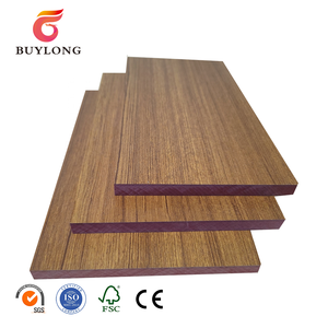 Panneau MDF mélaminé ignifuge Buylong 3 mm E0, certification AS5637, design moderne pour usage hôtelier, tailles personnalisables, pour murs - Product Image 2