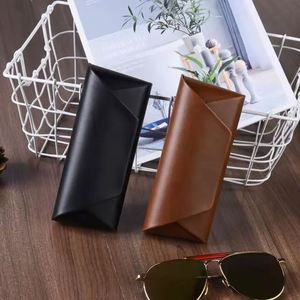 Étui à lunettes de soleil rectangulaire DUNGOOD modèle 101 en cuir véritable PU avec motif de dessin animé, 12 pouces et plus, luxe - Product Image 6