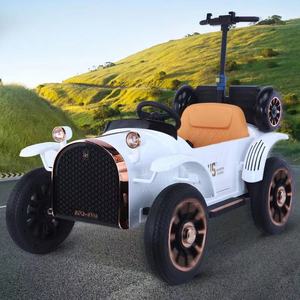 ที่ขายดีที่สุดเด็กรถยนต์ไฟฟ้านั่งบนรถผู้ปกครองเด็กรถ - Product Image 2