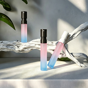 맞춤형 로고 유리 향수 분무기 미니 스프레이 병 여행용 사이즈 1.5ml/2ml/2.5ml 리필 가능 스킨케어 세럼 OEM 공급업체 - Product Image 3