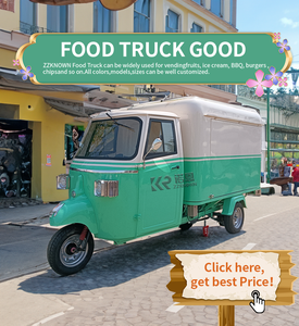 Triciclo móvil personalizado, carro <span class=keywords><strong>de</strong></span> <span class=keywords><strong>comida</strong></span>, camión <span class=keywords><strong>de</strong></span> helados, Tuk eléctrico, camión <span class=keywords><strong>de</strong></span> <span class=keywords><strong>comida</strong></span> Ape, <span class=keywords><strong>Bar</strong></span> al aire libre con equipo - Product Image 4
