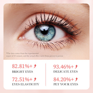 BIOAQUA-crema hidratante para el cuidado de los ojos, ácido hialurónico, esencia de rosa - Product Image 3