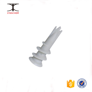 M14x28/15*28 phích cắm thạch cao tự làm, giữ chặt vào vách thạch cao, pa6, sử dụng với vít kim loại tấm, lắp đặt nhanh - Product Image 4