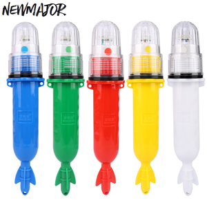 NEWMAJOR Multi Mode Flashing Green <strong>LED</strong> Plastic IP55 Rated Waterproof Underwater Fishing <strong>Net</strong> Light for Prawns &amp; Squid - Product Image 1