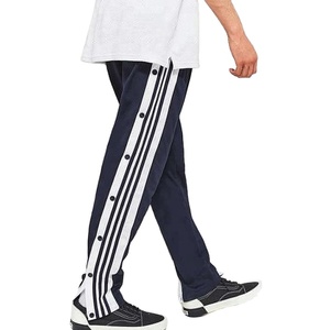 กางเกงยิมผ้าฝ้ายสำหรับผู้ชาย,มีสองกระเป๋าสีน้ำเงินเนวี่บลู - Product Image 2