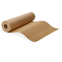 Papier sulfurisé blanc imperméable en gros, rouleaux et feuilles pour fumer la viande et le brisket