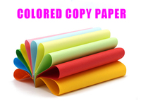 Papel de Copia de Color Verde Claro A4 de 80 g/m², 500 Hojas por Paquete, Papel de Impresión de Doble Cara para Oficina