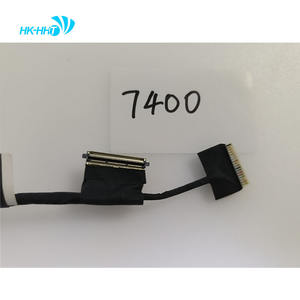 HK-HHT <strong>Laptop</strong> <strong>LCD</strong> Screen Display <strong>Cable</strong> for Dell Latitude 7400 E7400 Model EDC40 DC07CD0LJ000 notebook parts - Product Image 4