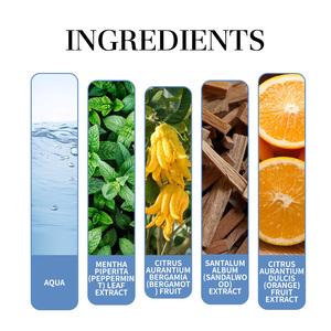 Perfume Unisex Cool Mint <span class=keywords><strong>Fresh</strong></span> Aquatic Woody EDT 100ml, Gran Capacidad, Aroma Refrescante, Envío desde el Extranjero - Product Image 5