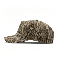 Casquette de baseball camouflage jungle à pois, haute qualité, respirante, perforée au laser, imperméable, réglable, séchage rapide, OEM