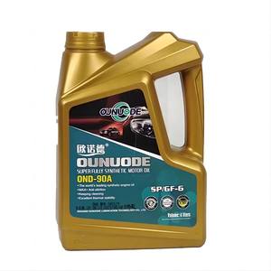 Lubricante Automotriz Avanzado SP 5w40 Aceite de Motor Totalmente Sintético Certificado SAE Tipo de Aceite Base Aceite de Motor Adhesivo Amarillo, 1 Unidad - Product Image 4
