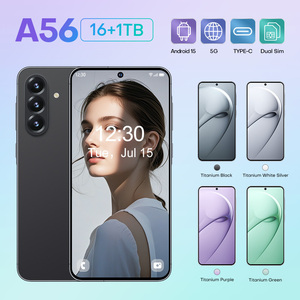 Nuovo Arrivo: <span class=keywords><strong>Cellulare</strong></span> A56 5G con Schermo HD da 7.3 Pollici, 16GB+1TB, Regalo Ideale per Famiglia e Amici - Product Image 3