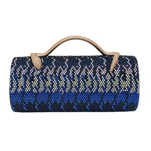 Women Elegant <b>Snake</b> Top Handle Clutch Purse Dazzling Rhinestones Evening <b>Bag</b> Fashion Handbag for Night Out Wedding - Product Image 6