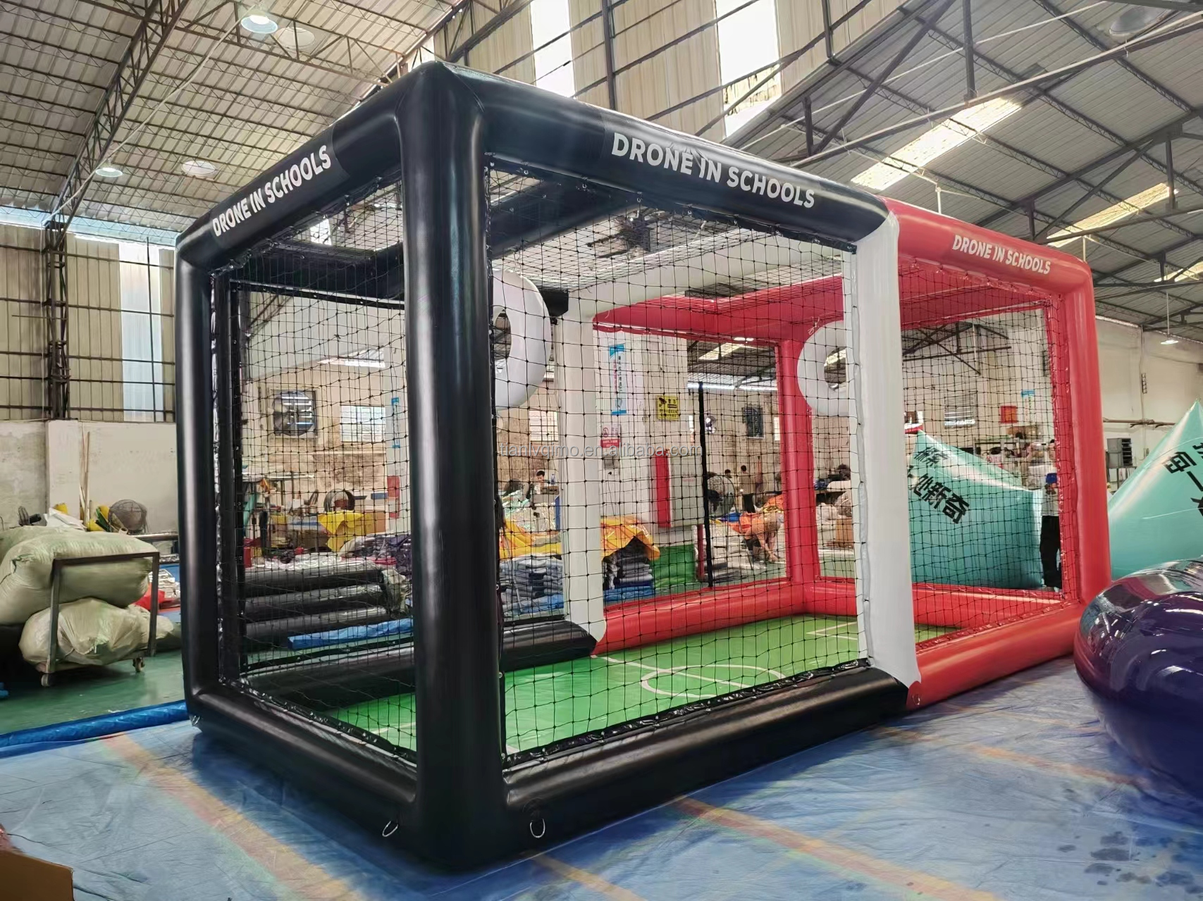 Nero + bianco + rosso