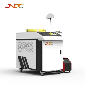 Mesin pemotong Las pembersih laser, 1000w/1500w/2000w/3000w serat laser lengkap