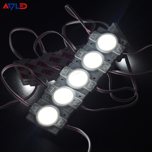 Module LED 12V 1.2W 225LM 7000K Blanc 2835 Injection pour enseignes et lettres lumineuses - Product Image 1