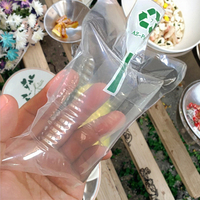 Produits les plus vendus Sac rétractable transparent personnalisé de qualité alimentaire pour crème glacée Popsicle pour le lait en plastique PE