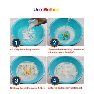 Sbiancante per bucato di alta qualità e smacchiatore in polvere sbiancante a basso costo in polvere candeggina sicura - Product Image 6