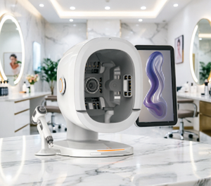 8 Spectra AI <b>Analysis</b> <b>Skin</b> <b>Analysis</b> <b>Machine</b> PC Connect <b>Skin</b> Health Scanner Pore Wrinkle Pigment Detection Beauty Equipment Salon - Product Image 1