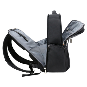 Unisex Waterproof Letter Pattern Travel <b>Backpack</b> Business Laptop Lightweight Polyester Multi Compartment Custom Logo - Product Image 4
