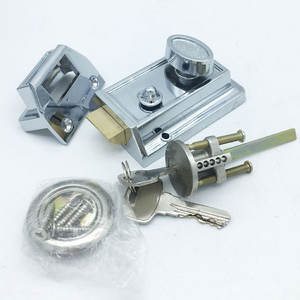 Serrure de porte de serrure de jante de fabricants magnétiques électriques de style <span class=keywords><strong>Brava</strong></span> 201 12V avec cylindre de jante - Product Image 3