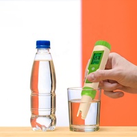 Stylo testeur numérique 4 en 1 C-200 IP67 étanche pour pH, ORP, H2 et température – Mètre de température et testeur d'hydrogène