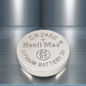 ESL CR2450 3.0V 동전 크기 기본 리튬 600mAh 리튬/Mn 버튼 셀 원형 3V 1.8 \ "도매 장난감 리튬 이온 배터리 용