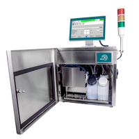 Mesin Printer Inkjet Karakter Kecil Otomatis Industri DOCOD Split-Type S1000 dengan Sistem Operasi LINX CIJ untuk Pengkodean Tanggal dan Kebolehidentifikasi