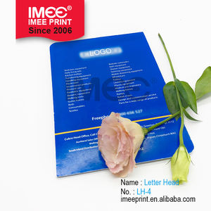 IMEE печатные изысканные фантазии Индивидуальные любой стандартный размер <span class=keywords><strong>Letterhead</strong></span> - Product Image 2