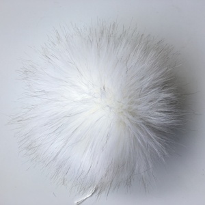 Ở Mức Giá Thấp Giả pompom bãi biển túi cảm thấy pom poms mua trực tuyến - Product Image 1