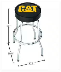 Bán buôn biểu tượng tùy chỉnh Nhà Hàng Kim Loại quầy bar Phân giá rẻ sử dụng Chrome xoay thiết kế - Product Image 2