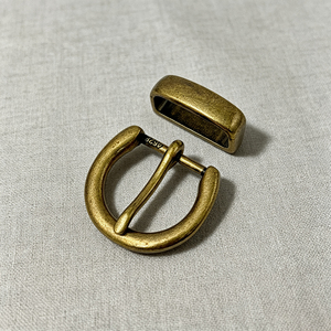 Hebilla de Cinturón de Doble Punta, Chapada en Acero, Estilo Formal, Hebilla de Metal de 30-40 mm para Cinturón de Cuero, Accesorio para Cintura - Product Image 4