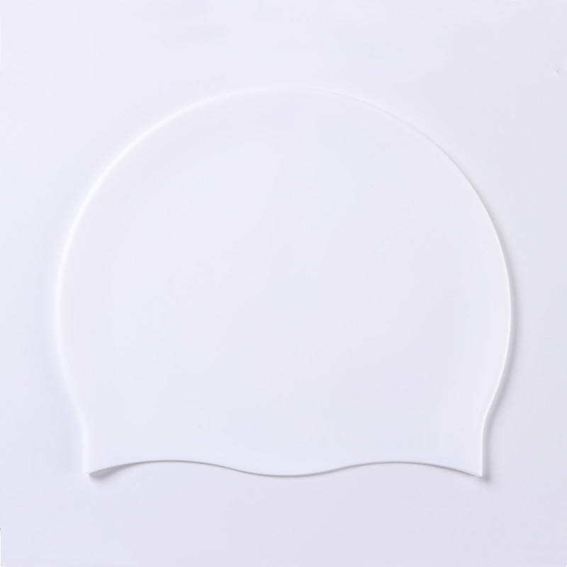 สีขาว (หมวกว่ายน้ำ)