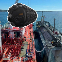 Bouée pneumatique en caoutchouc gonflable pour usage offshore, conforme à la norme ISO, pour sous-marins et navires