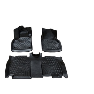 Usine directe TPE tapis de voiture tous temps antidérapant repose-pieds imperméable personnalisé tapis de sol en caoutchouc utilisation pour <span class=keywords><strong>KANGOO</strong></span> 2015 - Product Image 1