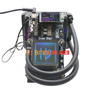 Mới Nerdqaxe ++ Thủy Sha-256 4.8T 75W Điện Tính Toán Cao Tiêu Thụ Điện Năng Thấp Im Lặng Kim Loại E-Thể Thao BTC Xổ Số Máy - Product Image 3