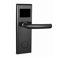 Sistema de Cerradura Electrónica para Hotel con Tarjeta RFID V9 Pro USB de 13.56MHZ, Cerradura de Puerta con Tarjeta y Software de Control Gratuito para Hotel