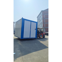 Four industriel électrique à double porte en acier inoxydable de capacité supérieure avec contrôleur numérique pour séchage de granulés plastiques et déshydratant