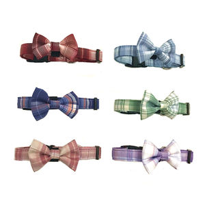 Nouvel ensemble de harnais pour <span class=keywords><strong>chien</strong></span> en polyester à carreaux personnalisé, <span class=keywords><strong>prix</strong></span> abordable, confort réglable, style <span class=keywords><strong>japonais</strong></span> durable - Product Image 1