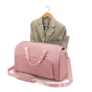 กระเป๋าเดินทางผู้หญิงลายพิมพ์ขนาดใหญ่ ทำจากไนลอน จากโรงงานกวางโจว สะดวกต่อการพกพา - Product Image 6