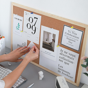 Bview Bảng Thông Báo Nút Chai Văn Phòng Tại Nhà Trường Học Nghệ Thuật Bán Chạy - Product Image 3