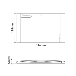Plaque de recouvrement de collecteur argentée K7 pour outil de tournage - Product Image 4