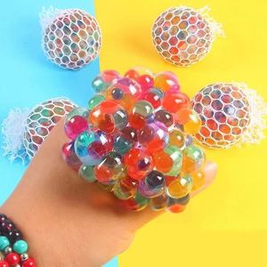 Stress-relieving Grape <b>Balls</b> Release <b>Balls</b> Toys Best-selling Gifts <b>Crystal</b> <b>Balls</b> Pinching Fun Gold Powder Plastic Unisex - Product Image 4